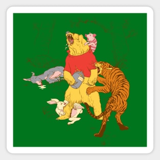 A Very Naughty Bear Magnet